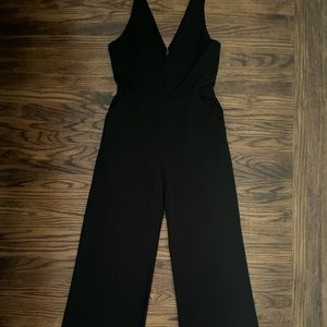 Express Black Jumpsuit M with Pockets!